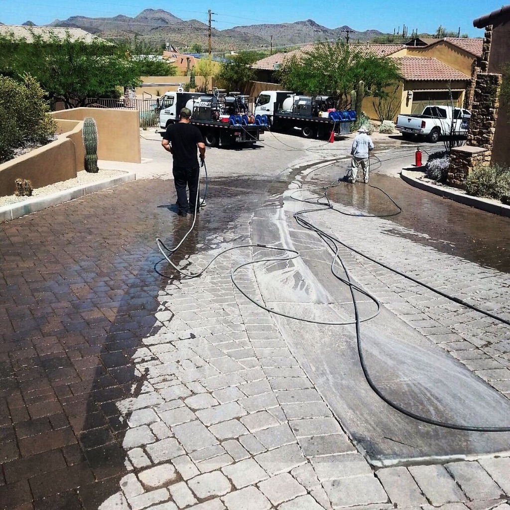 Arizona Driveway Pressure Washing